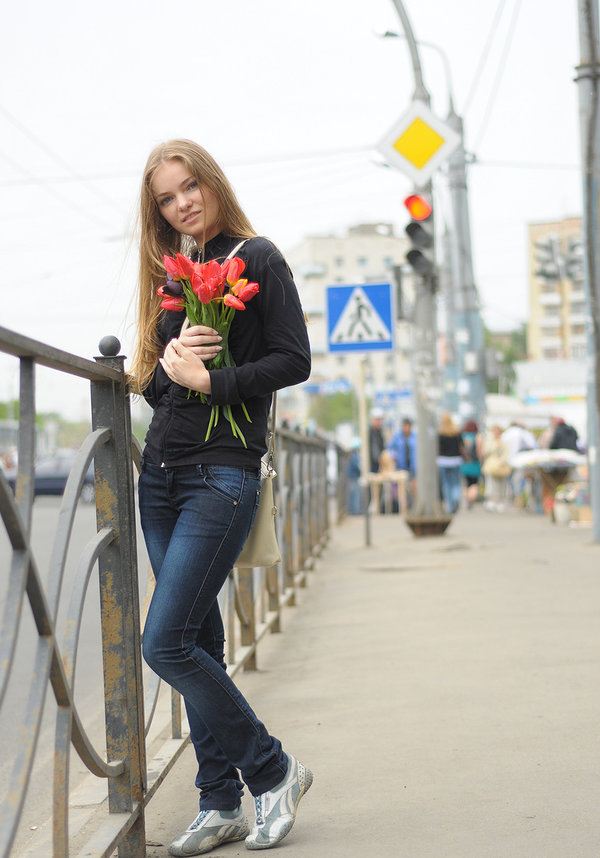Проститутка Анна